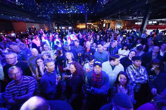 Brooklyn Bowl on Saturday, March 15, 2014, in the Linq.