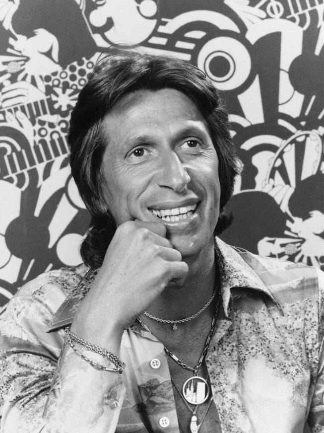 This July 13, 1977, file photo shows comedian David Brenner. On Saturday, March 15, 2014, his publicist Jeff Abraham announced that Brenner had died at age 78. 