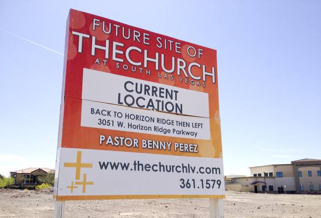 The Church LV has sold the land where it planned to build its future home to Acadia Healthcare Co. The land, on Jeffreys Street near Horizon Ridge Parkway in Henderson, is seen above on March 17, 2014.