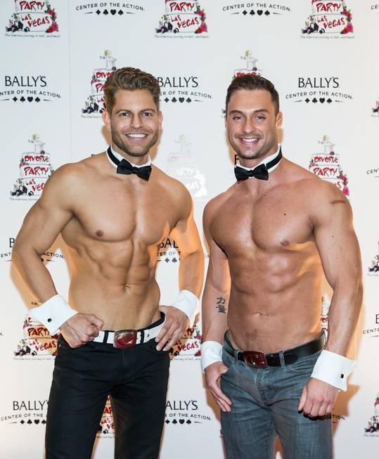 Chippendales at the Rio and “The Amazing Race” stars Jaymes ...