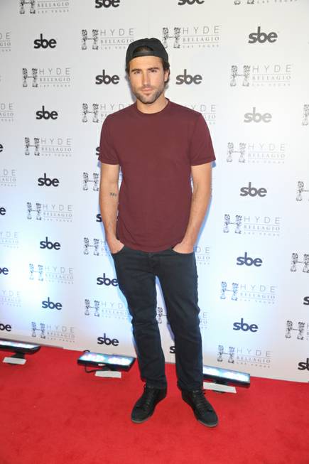 Brody Jenner hosts and parties at Hyde Bellagio on Saturday, ...