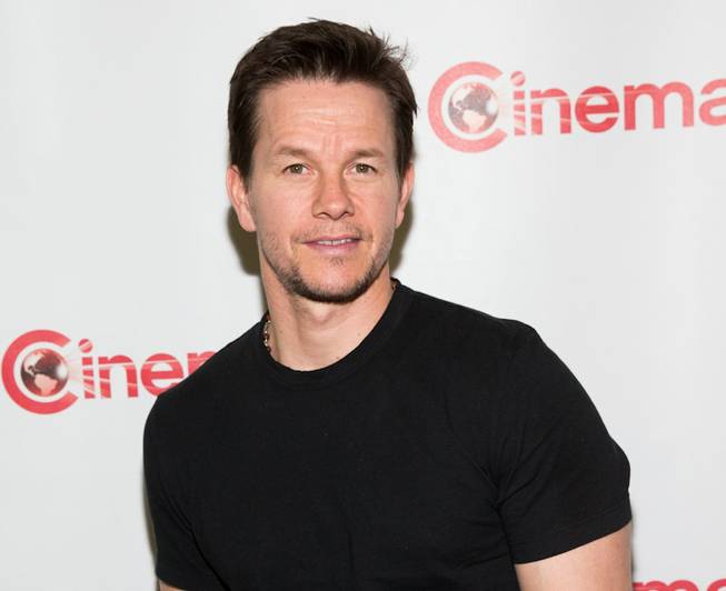 Mark Wahlberg arrives at the opening night presentation and party hosted by Paramount Pictures for 2014 CinemaCon at the Colosseum on Monday, March 24, 2014, in Caesars Palace.