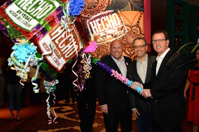 The grand opening of Hecho en Vegas on Wednesday, March ...