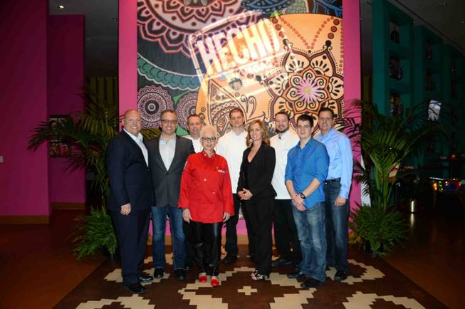 The grand opening of Hecho en Vegas on Wednesday, March ...