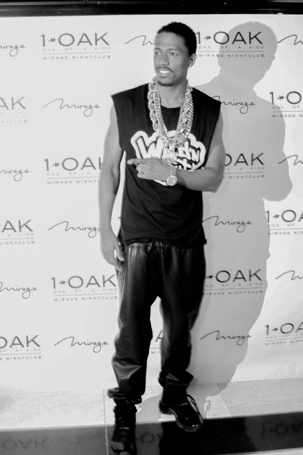 Nick Cannon spins at 1 OAK on Tuesday, March 25, ...