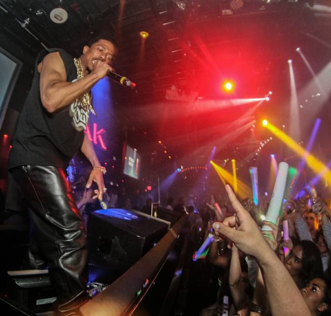Nick Cannon spins at 1 OAK on Tuesday, March 25, ...