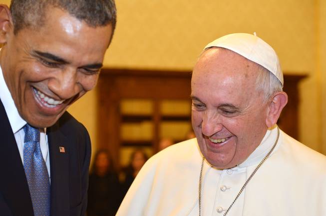 Obama US Vatican
