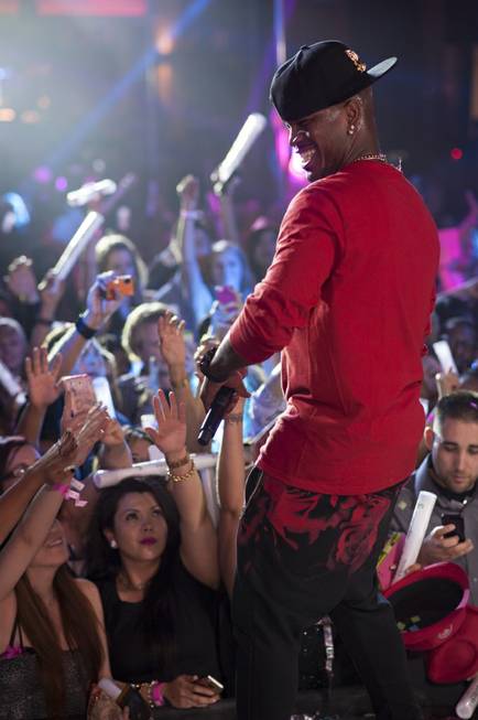 Ne-Yo at Surrender on Friday, March 28, 2014, in Encore.
