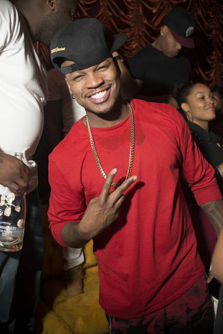 Ne-Yo is all smiles at Surrender on Friday, March 28, ...