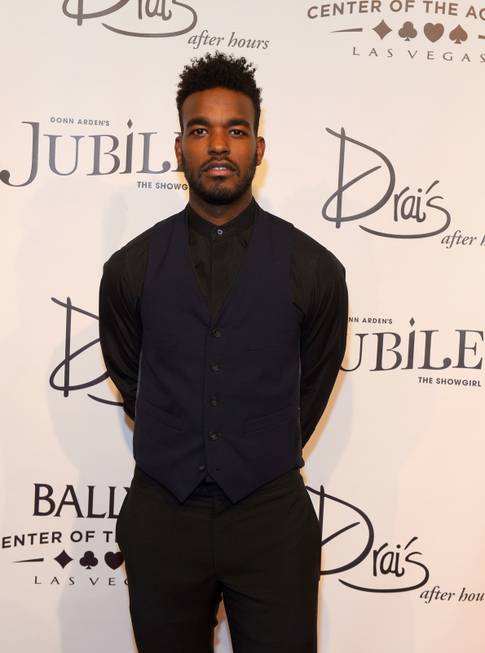 Luke James attends the grand reopening of “Jubilee” on Saturday, ...