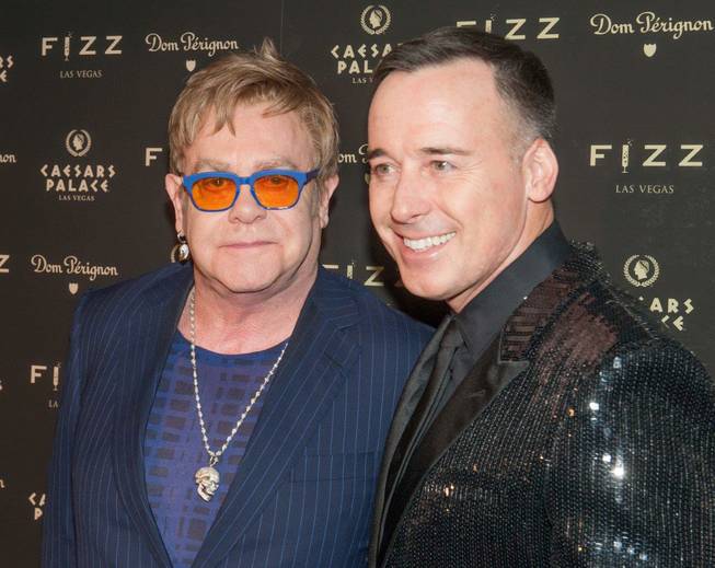 Sir Elton John and David Furnish attend the official grand ...