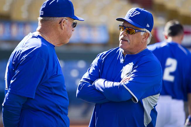 Las Vegas 51s Manager Wally Backman