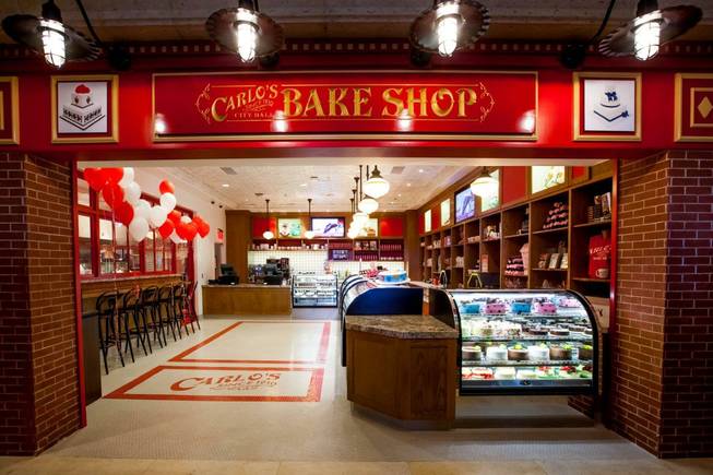 Carlo's Bakery by celebrity chef Buddy Valastro opens in the ...