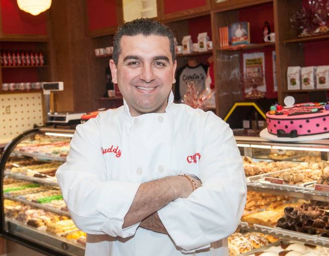 Carlo's Bakery by celebrity chef Buddy Valastro opens in the Grand Canal Shoppes on Monday, March 31, 2014, in the Venetian/Palazzo in Las Vegas.