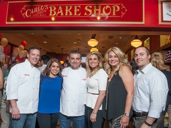 Carlo's Bakery by celebrity chef Buddy Valastro opens in the Grand Canal Shoppes on Monday, March 31, 2014, in the Venetian/Palazzo in Las Vegas.