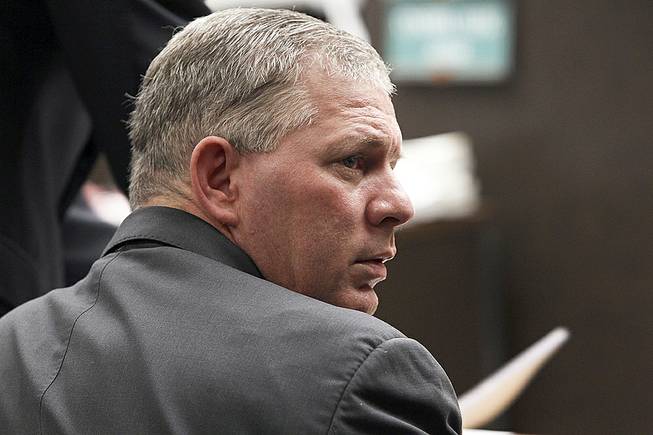 Former New York Mets outfielder Lenny Dykstra is seen during his sentencing for grand theft auto in the San Fernando Valley section of Los Angeles, March 5, 2012.