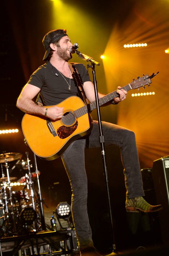 Thomas Rhett at the 2014 ACM Party for a Cause on Friday, April 4, 2014, at the Linq.