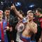 Photo: Manny Pacquiao of the Philippines celebrates his u