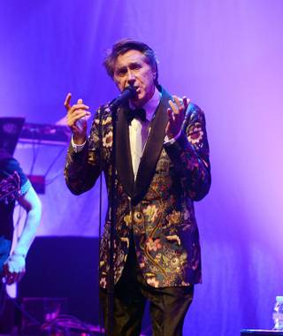 Bryan Ferry performs at Pearl at the Palms on Saturday, April 12, 2014, in Las Vegas.
