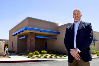 Boulder City Hospital CEO Tom Maher is overseeing the nonprofit organizations efforts to recover financially through an expansion and renovation project on Monday, April 14, 2014.