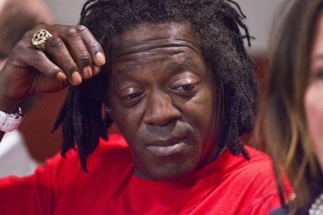 Flavor Flav Appears in Court