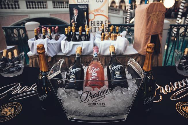 Bubble-Licious for 2014 UNLVino on Friday, April 11, 2014, at ...