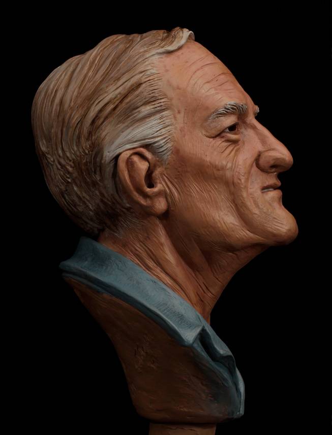 An age-enhanced illustration of William Bradford Bishop, Jr., wanted for the brutal murders of his wife, mother and three sons in Maryland nearly four decades ago. Bishop has been named to the Ten Most Wanted Fugitives list. A reward of up to $100,000 is being offered for information leading directly to the arrest of Bishop, a highly intelligent former U.S. Department of State employee who investigators believe may be hiding in plain sight.
