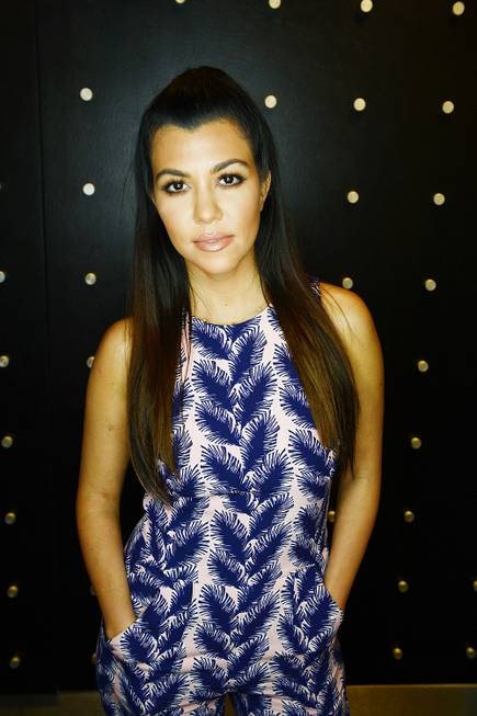Kourtney Kardashian at Kardashian Khaos on Saturday, April 12, 2014, ...