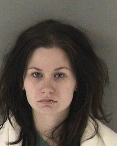 This photo provided by the East Bay Regional Park District police shows Ashley Newton, who police say has admitted to stabbing her 7-month-old son to death in a popular Northern California park.