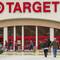 Photo: Shoppers arrive at a Target store in Los Angeles o