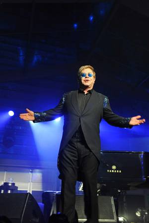 Sir Elton John at Battersea