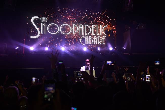 Snoop Dogg debuts his Snoopadelic Cabaret at Tao on Saturday, ...