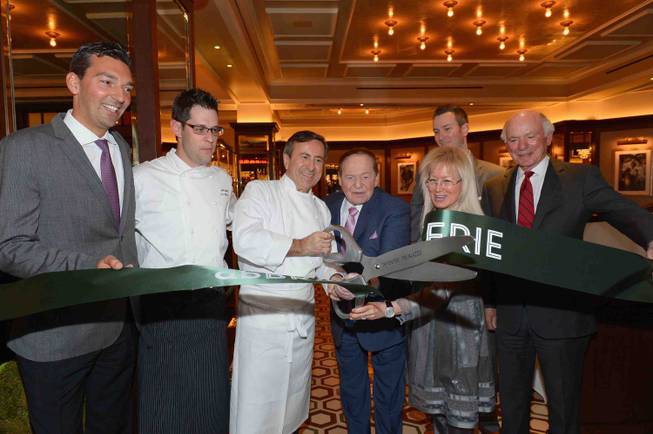 The grand opening of DB Brasserie by chef Daniel Boulud ...