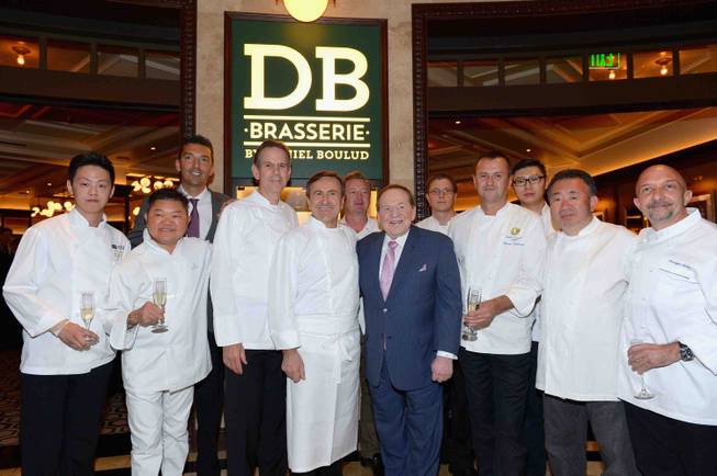 The grand opening of DB Brasserie by chef Daniel Boulud ...
