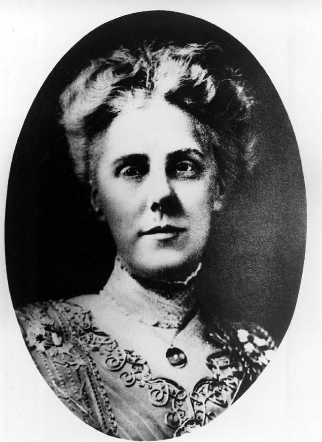 This is an undated picture of Anna Jarvis, from Grafton, W.Va., who promoted and achieved the proclamation of Mother's Day as a national holiday, in honor of her mother, Anna Marie Reeves Jarvis.