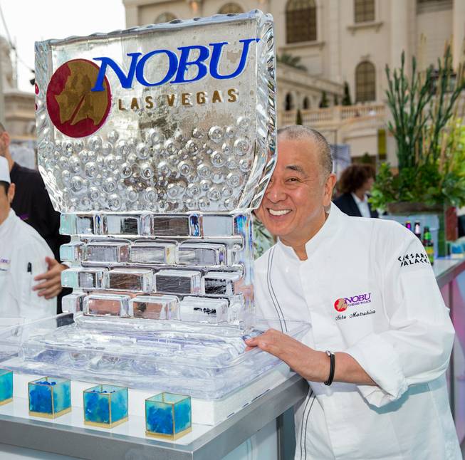 Nobu Matsuhisa attends the Grand Tasting of 2014 Vegas Uncork’d ...