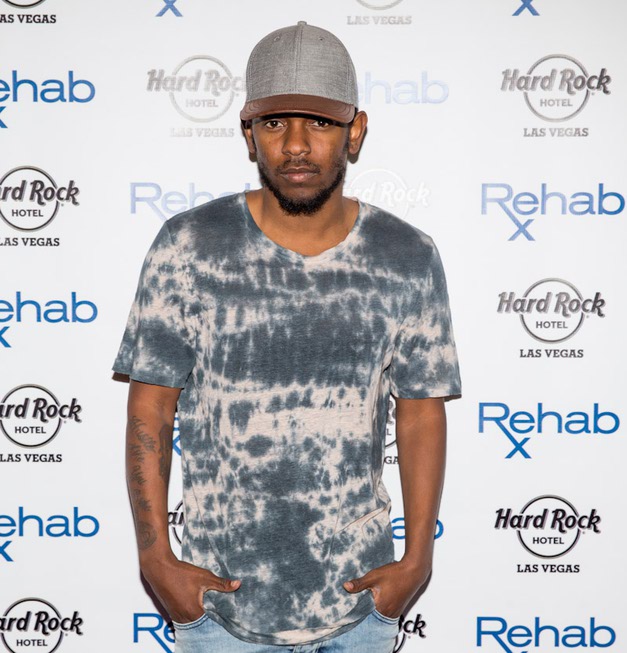 Kendrick Lamar hosts and performs at Rehab on Saturday, May ...