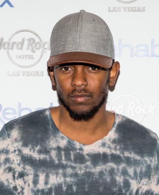 Kendrick Lamar hosts and performs at Rehab on Saturday, May ...