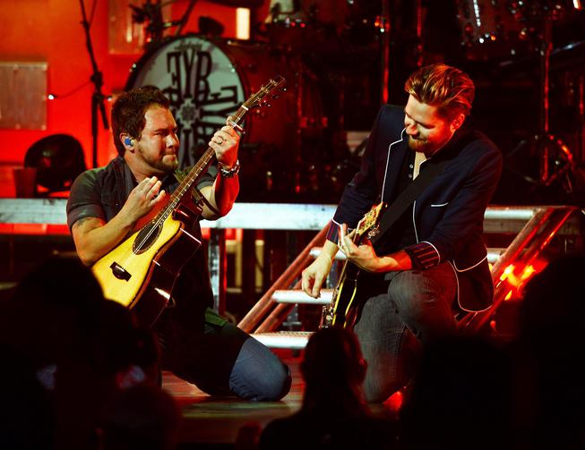 The Eli Young Band performs at Pearl at the Palms ...