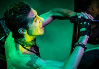 Jane's Addiction at Brooklyn Bowl on Saturday, May 10, 2014, in the Linq.