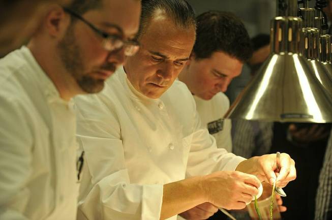 Jean-Georges Vongerichten at the All-Star Feast on Saturday, May 10, ...