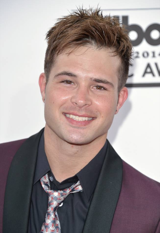 Cody Longo arrives at the 2014 Billboard Music Awards at MGM Grand Garden Arena on Sunday, May 18, 2014, in Las Vegas.