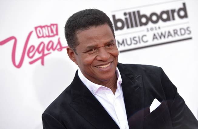 Jackie Jackson arrives at the 2014 Billboard Music Awards at MGM Grand Garden Arena on Sunday, May 18, 2014, in Las Vegas.
