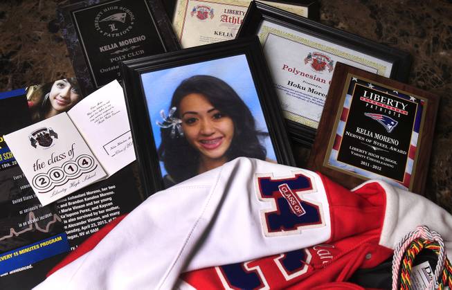 Nicole Soria is upset her daughter Hoku Moreno, a Liberty HS senior who has a 3.5 GPA but failed to pass her proficiency exams, will not be able to walk at her graduation on Monday, May 19, 2014.