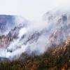 The Slide Fire burns near 89 A south of Flagstaff, Wednesday, May 21, 2014.