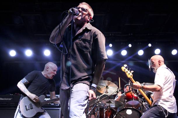 The Descendents perform at the Punk Rock Bowling & Music Festival Sunday, May 25, 2014.