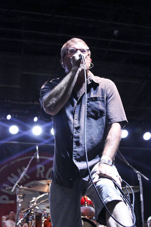 The Descendents perform at the Punk Rock Bowling & Music Festival Sunday, May 25, 2014.