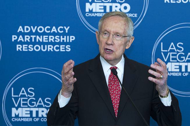 Reid And Local Officials Call For Immigration Reform