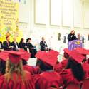 Inmate Graduation Ceremony