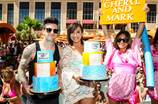 Cheryl Burke, Mark Ballas Birthdays at Tao Beach